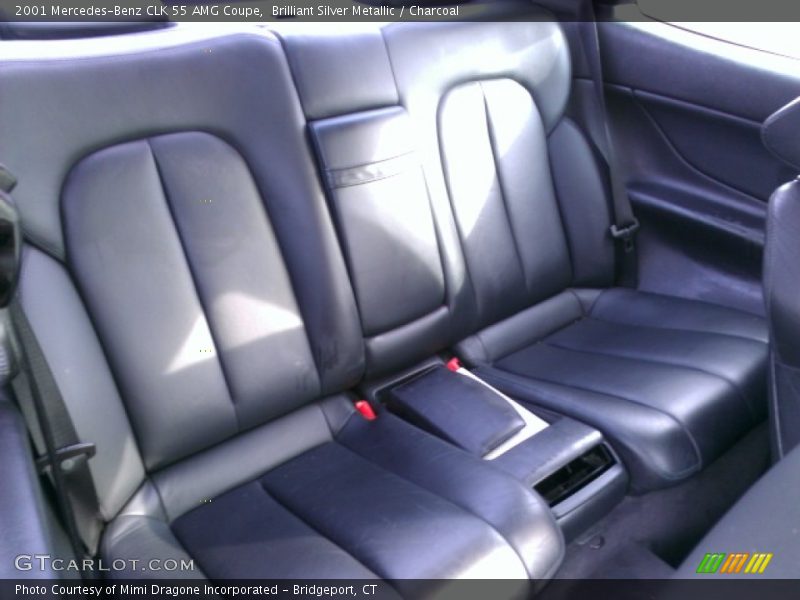 Rear Seat of 2001 CLK 55 AMG Coupe