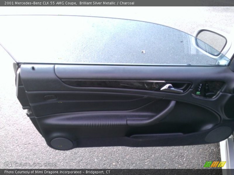 Door Panel of 2001 CLK 55 AMG Coupe