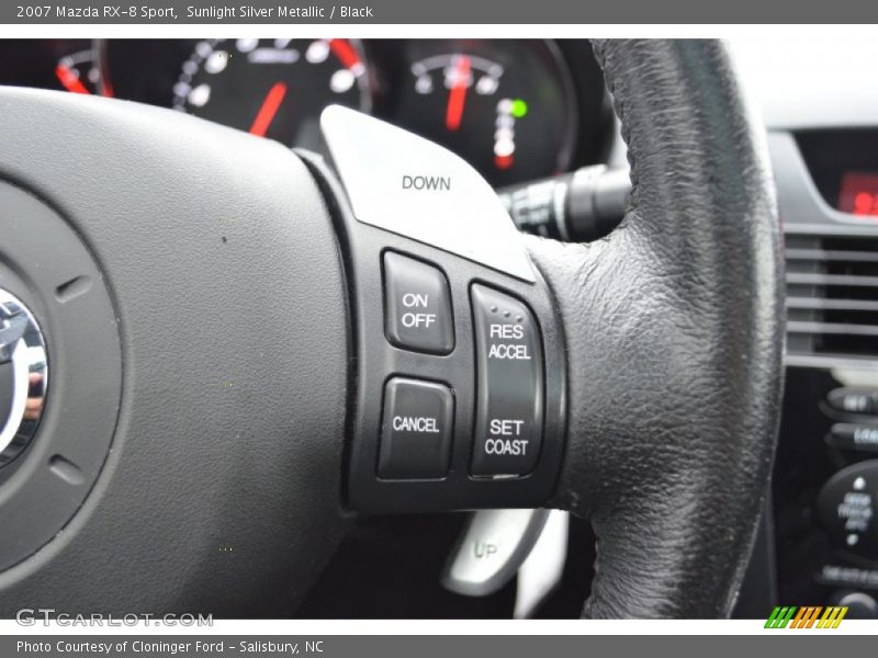 Controls of 2007 RX-8 Sport