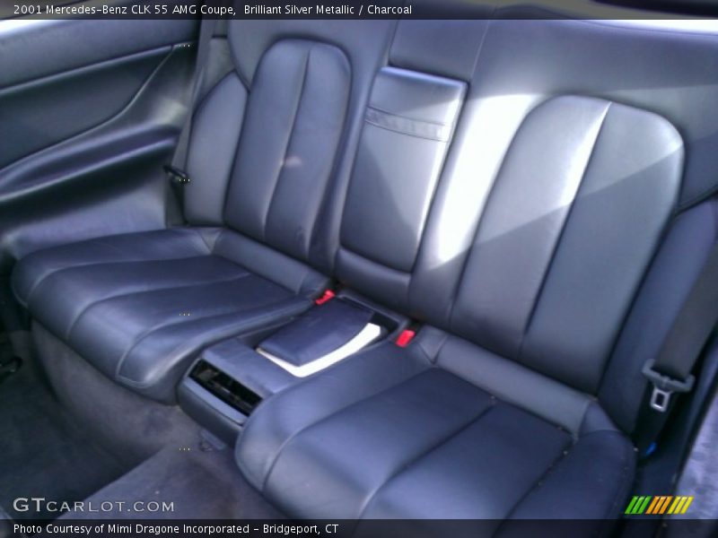 Rear Seat of 2001 CLK 55 AMG Coupe