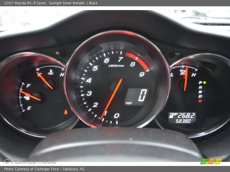  2007 RX-8 Sport Sport Gauges