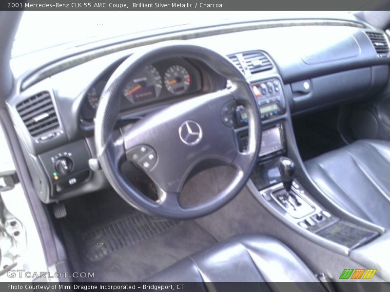 Dashboard of 2001 CLK 55 AMG Coupe