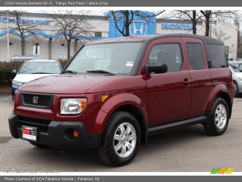 Tango Red Pearl / Black/Gray 2006 Honda Element EX-P
