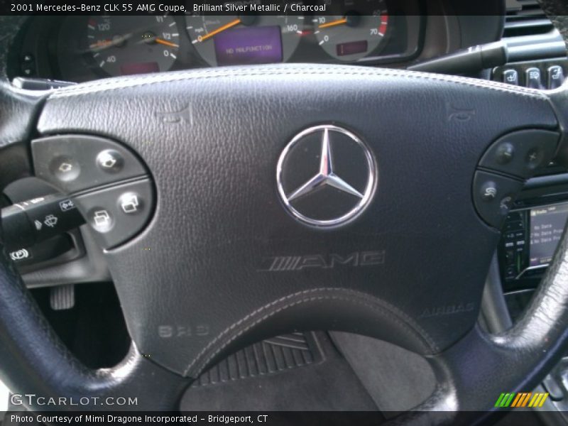  2001 CLK 55 AMG Coupe Steering Wheel