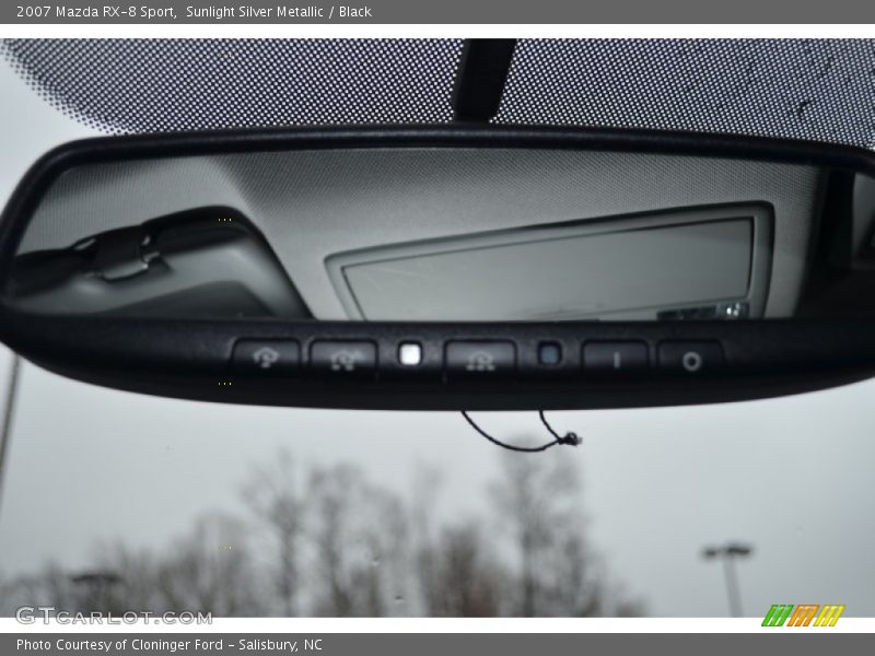 Sunlight Silver Metallic / Black 2007 Mazda RX-8 Sport