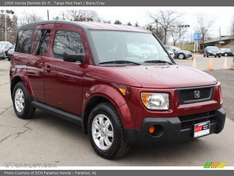 Tango Red Pearl / Black/Gray 2006 Honda Element EX-P