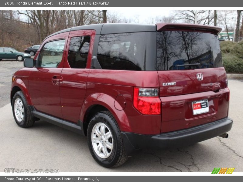 Tango Red Pearl / Black/Gray 2006 Honda Element EX-P