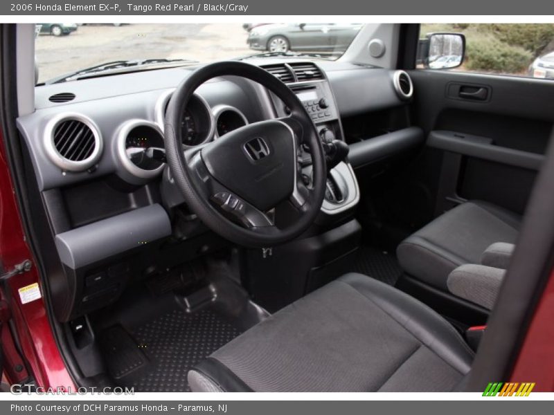 Black/Gray Interior - 2006 Element EX-P 
