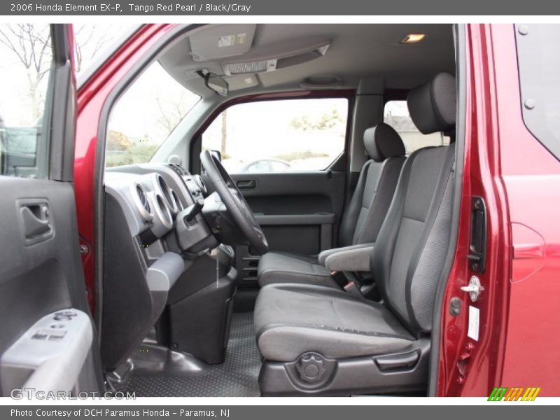 Tango Red Pearl / Black/Gray 2006 Honda Element EX-P
