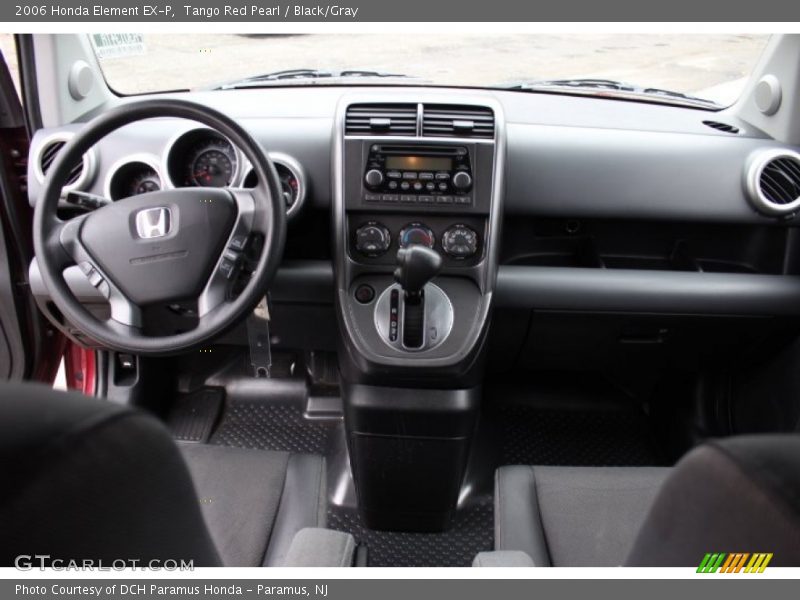 Dashboard of 2006 Element EX-P