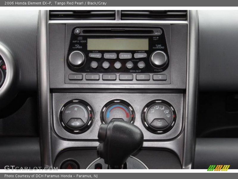 Controls of 2006 Element EX-P
