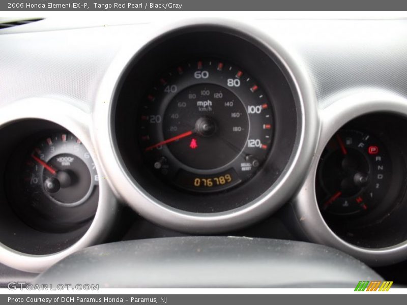  2006 Element EX-P EX-P Gauges