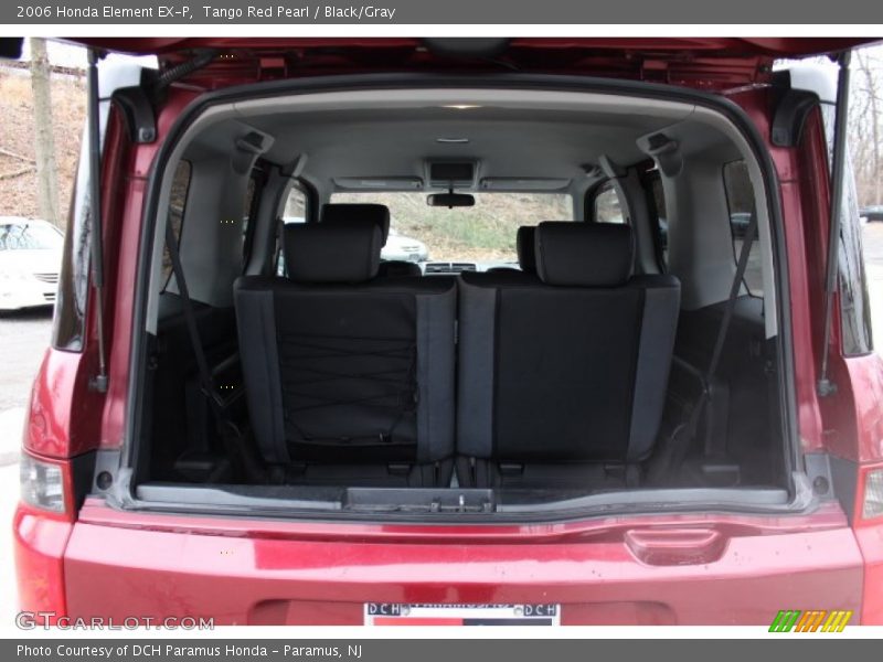 Tango Red Pearl / Black/Gray 2006 Honda Element EX-P