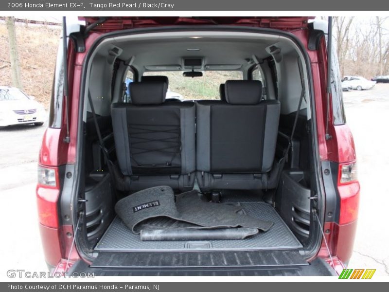 Tango Red Pearl / Black/Gray 2006 Honda Element EX-P