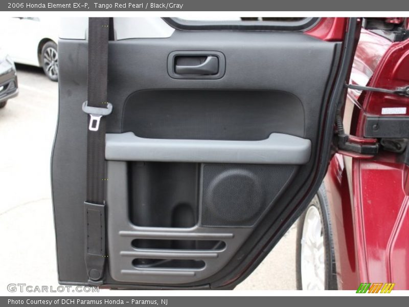 Tango Red Pearl / Black/Gray 2006 Honda Element EX-P