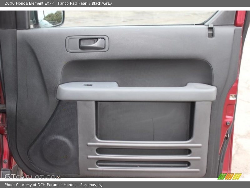 Tango Red Pearl / Black/Gray 2006 Honda Element EX-P