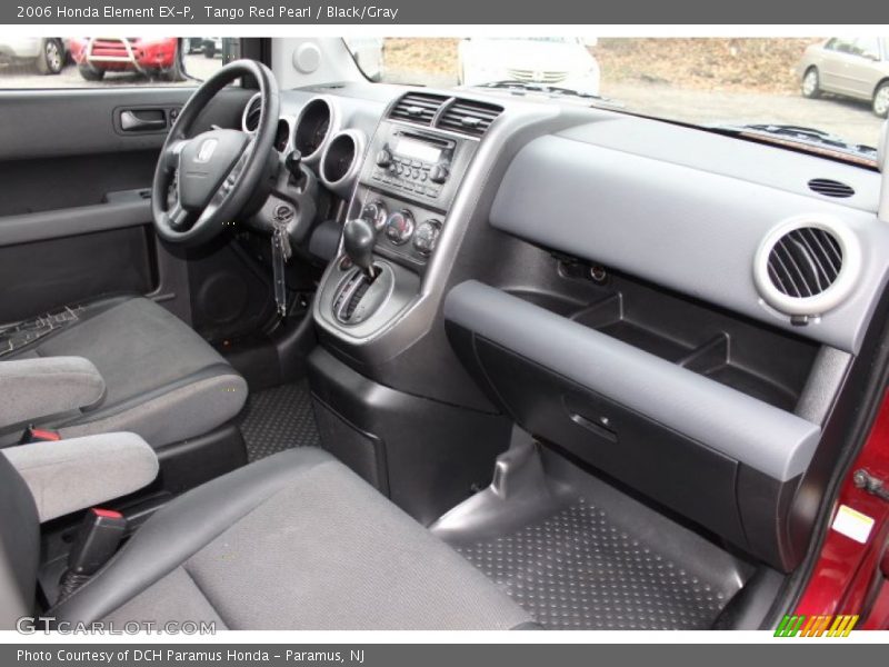 Dashboard of 2006 Element EX-P