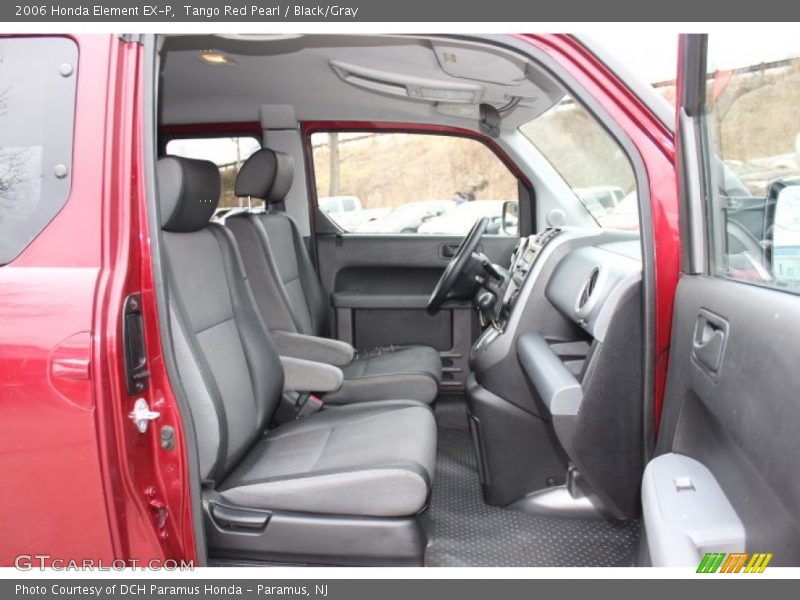Tango Red Pearl / Black/Gray 2006 Honda Element EX-P