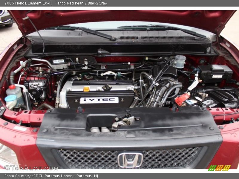  2006 Element EX-P Engine - 2.4L DOHC 16V i-VTEC 4 Cylinder