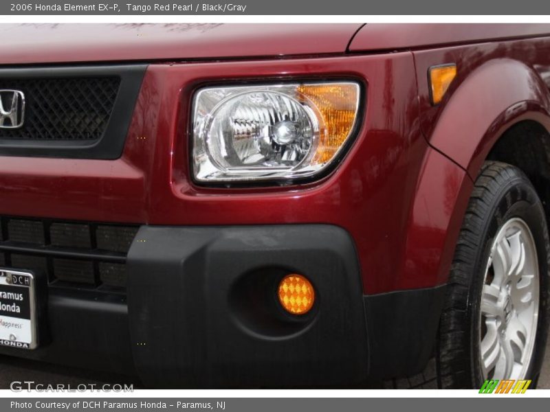 Tango Red Pearl / Black/Gray 2006 Honda Element EX-P
