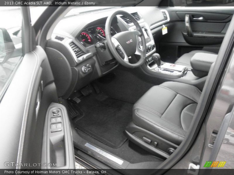 Iridium Metallic / Ebony 2013 GMC Acadia SLT AWD