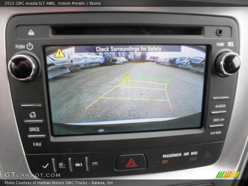 Iridium Metallic / Ebony 2013 GMC Acadia SLT AWD