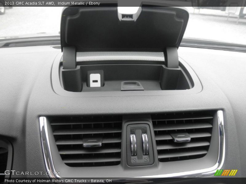 Iridium Metallic / Ebony 2013 GMC Acadia SLT AWD