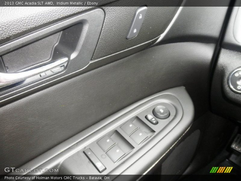 Iridium Metallic / Ebony 2013 GMC Acadia SLT AWD