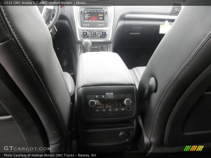 Iridium Metallic / Ebony 2013 GMC Acadia SLT AWD
