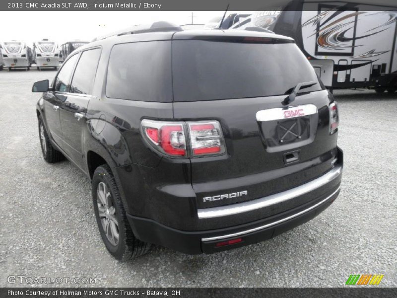 Iridium Metallic / Ebony 2013 GMC Acadia SLT AWD