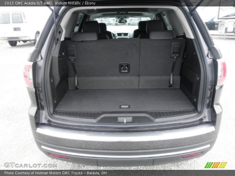 Iridium Metallic / Ebony 2013 GMC Acadia SLT AWD