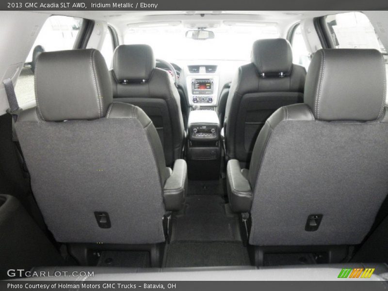 Iridium Metallic / Ebony 2013 GMC Acadia SLT AWD