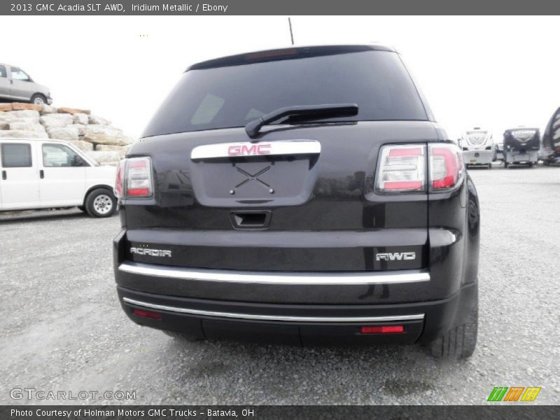 Iridium Metallic / Ebony 2013 GMC Acadia SLT AWD