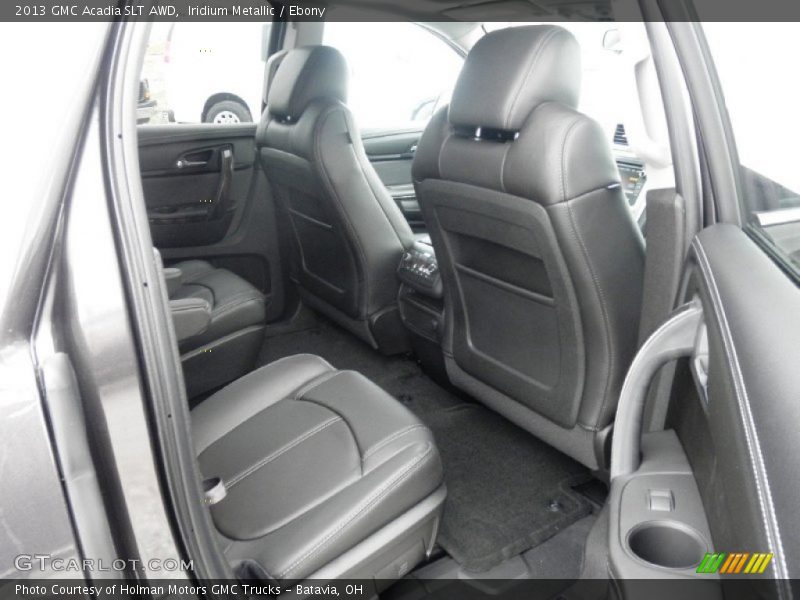 Iridium Metallic / Ebony 2013 GMC Acadia SLT AWD