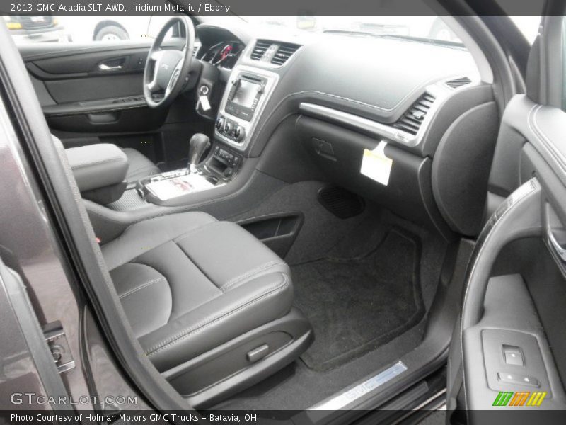 Iridium Metallic / Ebony 2013 GMC Acadia SLT AWD