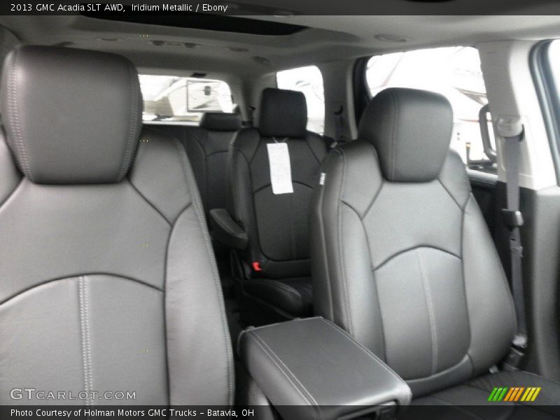 Iridium Metallic / Ebony 2013 GMC Acadia SLT AWD