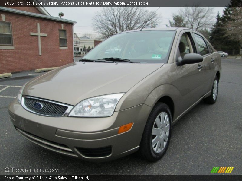 Front 3/4 View of 2005 Focus ZX4 S Sedan