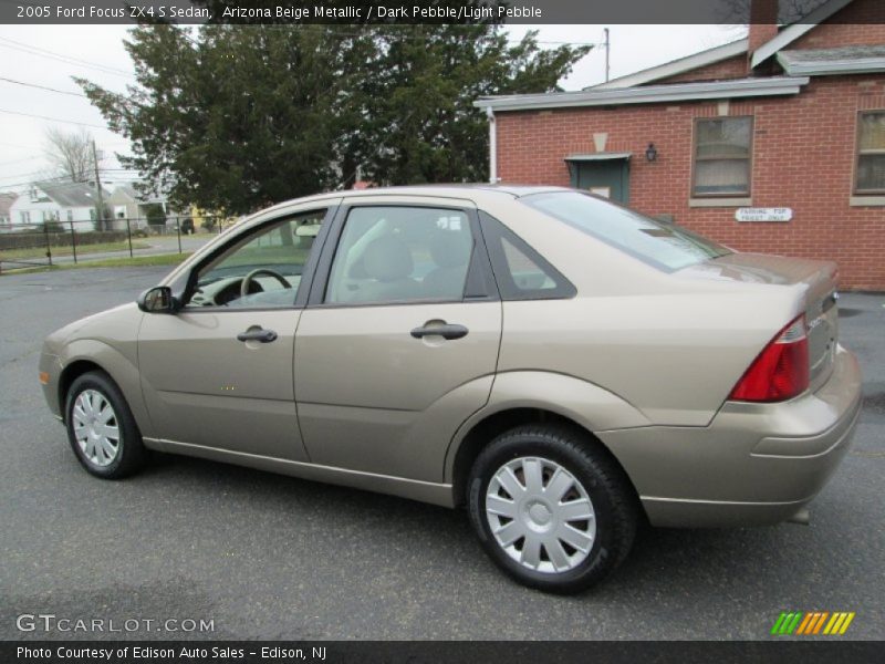  2005 Focus ZX4 S Sedan Arizona Beige Metallic
