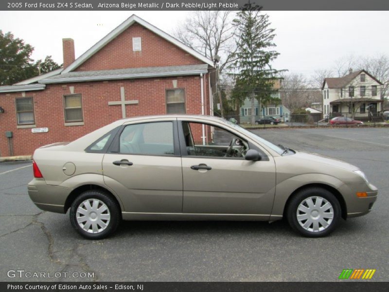 Arizona Beige Metallic / Dark Pebble/Light Pebble 2005 Ford Focus ZX4 S Sedan