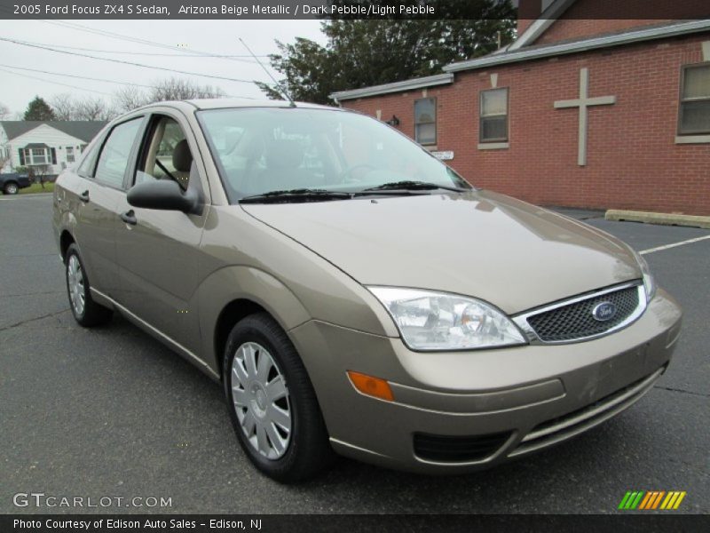Front 3/4 View of 2005 Focus ZX4 S Sedan
