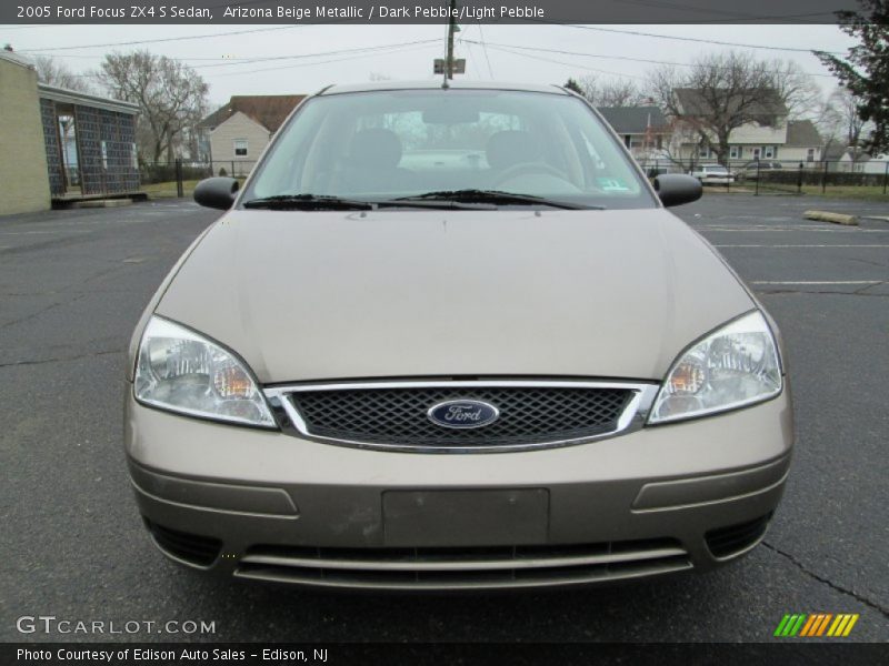 Arizona Beige Metallic / Dark Pebble/Light Pebble 2005 Ford Focus ZX4 S Sedan