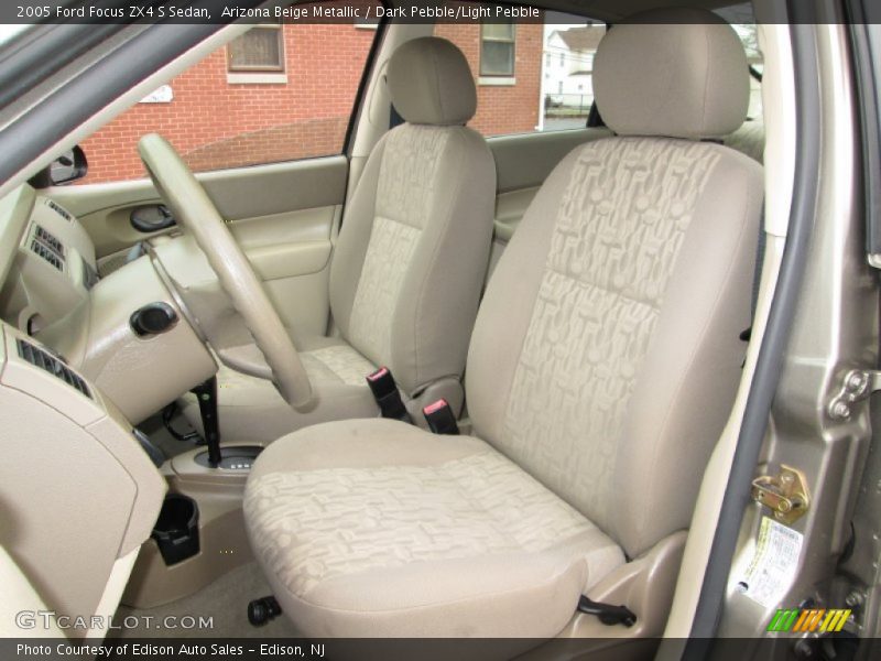 Front Seat of 2005 Focus ZX4 S Sedan