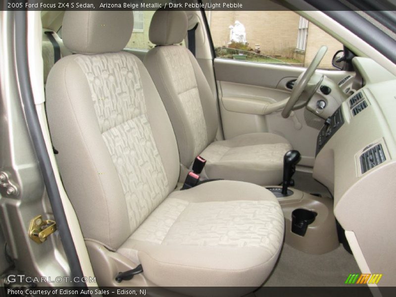 Arizona Beige Metallic / Dark Pebble/Light Pebble 2005 Ford Focus ZX4 S Sedan