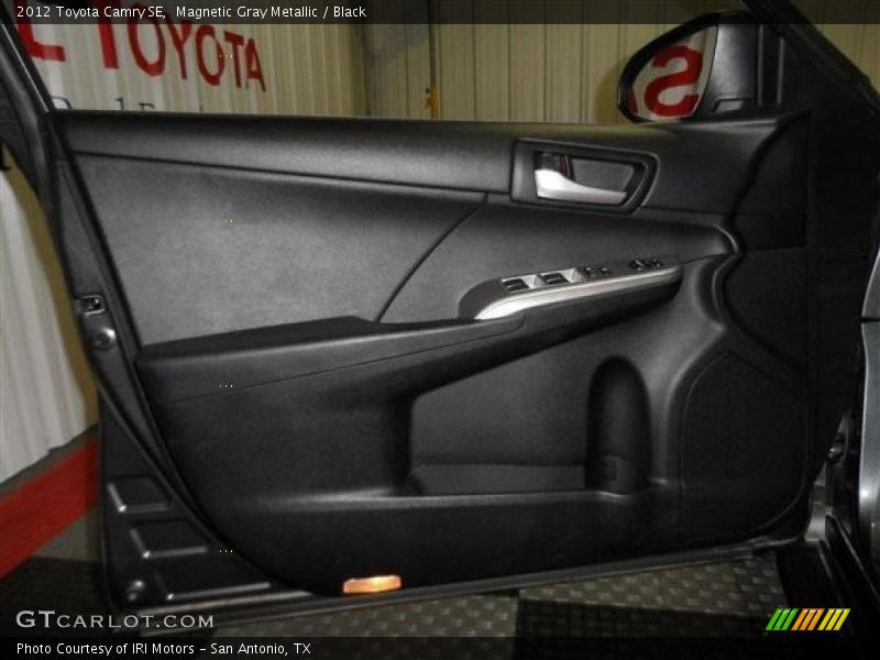 Magnetic Gray Metallic / Black 2012 Toyota Camry SE
