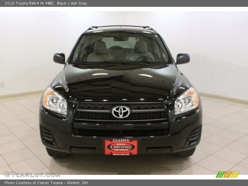 Black / Ash Gray 2010 Toyota RAV4 I4 4WD