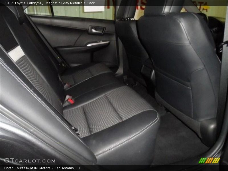 Magnetic Gray Metallic / Black 2012 Toyota Camry SE