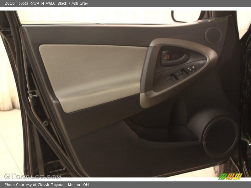 Black / Ash Gray 2010 Toyota RAV4 I4 4WD