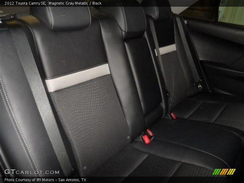 Magnetic Gray Metallic / Black 2012 Toyota Camry SE