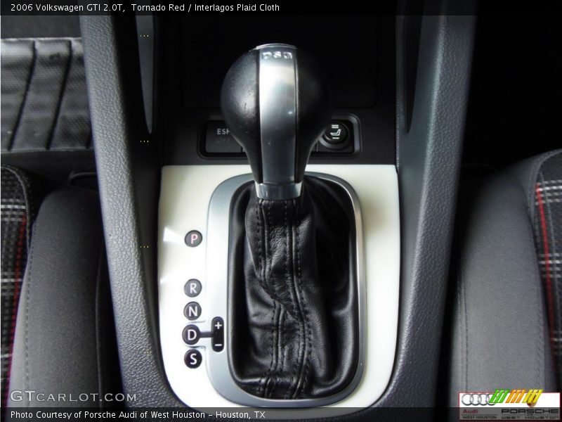 Tornado Red / Interlagos Plaid Cloth 2006 Volkswagen GTI 2.0T