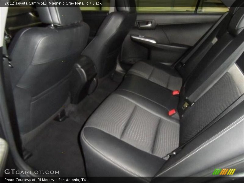 Magnetic Gray Metallic / Black 2012 Toyota Camry SE